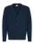 !Solid Gebreid vest ‘Finto’  navy