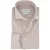 Profuomo overhemd knitted beige wide collar