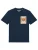 Watapparel Shirt ‘Tarot The Hamburger’  camel / donkerblauw / kersrood / zwart