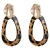 Candy Sweet Jewellery oorbellen CS22673 bruin