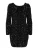 ONLY – ONLCONFIDENCE L/S DEEP SEQUINS DRESSJRS. – Dames – Mini jurken