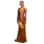 Strakke damesjurk Goddiva Multi-Tied