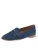 BALDININI Mocassins  blauw / cognac