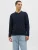 Jack & Jones Gebreide trui JJEGEORGE KNIT POLO LS SN