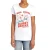 Scooby Doo Nauwsluitend T-shirt voor dames met ‘Mom Keeper Scooby Snacks’-opdruk (Wit)