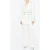 Bimba y Lola Fluid Ivory Striped Blazer
