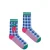 Oilily geruite sokken Asockies blauw
