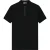 Malelions Men Zip Polo | Black