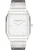 Liebeskind Berlin Analoog horloge  zilver / wit