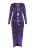 Faina Jurk Dames violet