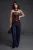 TRENDYOLMİLLA Dames Bruin Effen Mouwloos Getailleerd Blouses