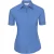 Russell Collectie Dames/Dames Korte Mouwen Poly-Katoen Easy Care Poplin Shirt (Bedrijfsblauw)