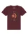 watabout.kids Shirt ‘Love and flex’  donkergroen / donkeroranje / bordeaux