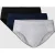 Schiesser Slip met elastische band model ‘Supermini’ in een set van 3