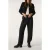 BA&SH Straight Trousers Black