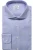 Seidensticker Overhemd blauw, Effen