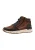 MUSTANG Veterboots ‘Mart’  marine / cognac / donkerbruin