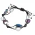 Valero Pearls Armband  marine / lichtlila / zwart / wit