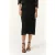 BA&SH Mid-length Skirt Black