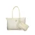 Mario Valentino Beige Polyurethaan Dameshandtas