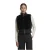Korte mouwloze faux fur jas voor dames Urban Classics