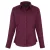 Premier Dames/Dames Popeline Blouse met Lange Mouwen (Aubergine)