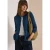 Vest met ronde hals en knoopsluiting