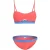 FILA Sanming Bandeau Bikini Calypso Coral