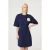 Fabienne Chapot Astan Dress Maritime Blue
