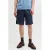 JACK & JONES PANTS STUDIO JPSTJAIDEN relaxed casual short met linnen donkerblauw