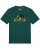 Watapparel Shirt ‘ Happy Camper ‘  donkergroen / gemengde kleuren