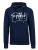 SPITZBUB Sweatshirt  blauw / wit