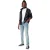 Armani Exchange Heren Icon Katoen Regular T-shirt (Wit)