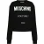 Moschino Mannen Couture Milano Sweatshirt (Fuchsia)