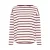 Gestreepte lange mouwen t-shirt voor dames b.young Ramsi