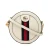 Tweedehands Mini Leren Ophidia Ronde Crossbody