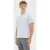 Theory Jocelin Polo Shirt In Studio Knit Jacquard Ice