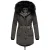 Navahoo Dames Winterjas Luluna-Princess – Warm, Stijlvol & Met Teddyvoering en Kunstbontkraag