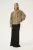 Blouse met lange mouwen Feminine Toasted Coconut brown