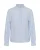 Cream Blouse  lichtblauw / wit