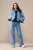 Jaily Jacket Denim Blauw