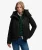 Microvezel Arctic Windcheater Jas met Capuchon Black