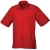 Premier Heren Poplin overhemd met korte mouwen (Rood)
