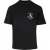 Zwart T-shirt met Amiri Premier Records-logo