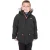 Trespass Childrens Boys Holsey Waterdicht Parka Jasje (Zwart)