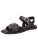 SIOUX Sandalen met riem ‘Molsirka-703’  donkerbruin
