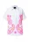 Ulla Popken Blouse  lichtroze / offwhite