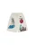 AND1 Broek  ecru / blauw / rood / zwart