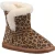 Hush Puppies Meisjes Ashlynn pantoffels met luipaardprint in suède (Luipaard)