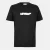 Heren Off White Spray Arrow T in Zwart-Wit